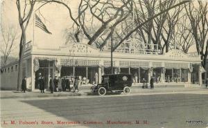 C-1910 Folsom Store Merrimack Manchester New Hampshire auto Black White 6811