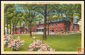 Atlantic Christian College, wilson, N.C.