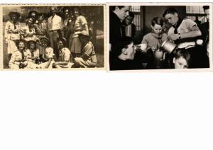 SCOUTING SCOUTISME BELGIAN ROYALTY ROYAUTÉ BELGIUM 14 CPA