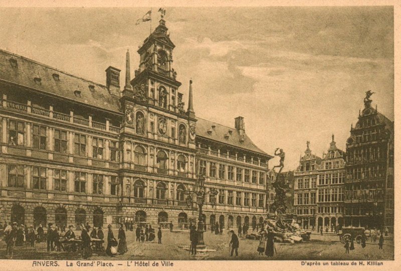 Le Grand Place,L'Hotel,Antwerp,Belgium BIN