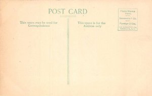 Springfield Vermont Old High School Vintage Postcard AA78854