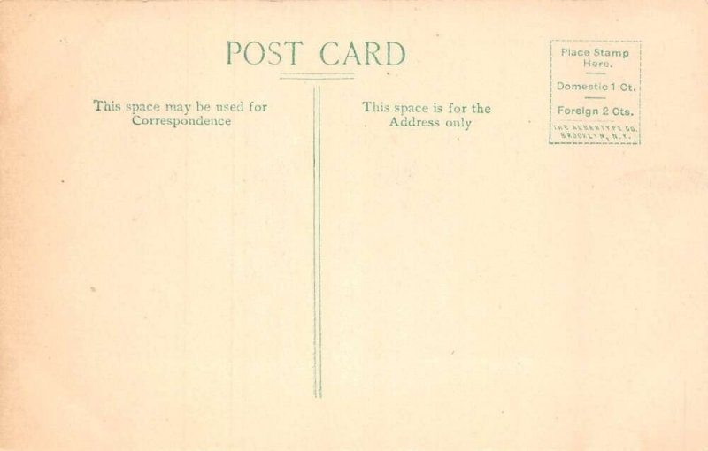 Springfield Vermont Old High School Vintage Postcard AA78854