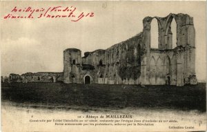 CPA MAILLEZAIS - Abbaye de MAILLEZAIS (637377)