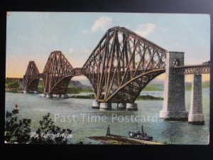 Scotland: The Forth Bridge c1909