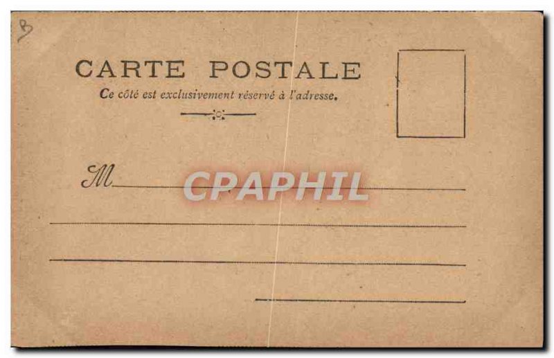 Postcard Old Saut Athletics perch