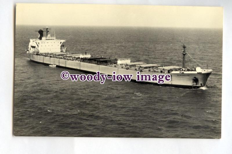 pf0282 - Dutch Bulk Carrier - Sliedrecht , built 1975 - postcard 