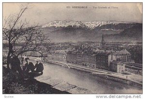 GRENOBLE , France , 00-10s ; Vue Generale et l'Isere