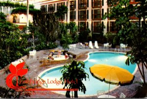 Canada Alberta Lethbridge The Lethbridge Lodge Hotel Swimming Pool