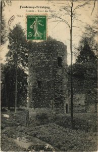 CPA Fontenay-Tresigny Tour du Vivier FRANCE (1101282)