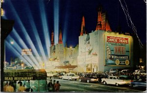 World Premiere Grauman's Chinese Theatre Hollywood CA 1960s Postcard F32 *as is