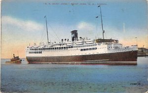 SS Saint John Eastern Steamship Line Ship 1947 