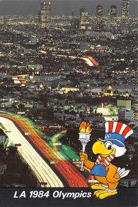 Los Angeles 1984 Olympics - California