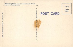 Pendora Park Reading, Pennsylvania PA