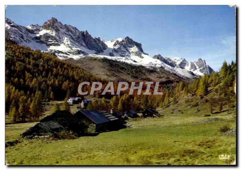 Postcard Modern Valee Nevache Vallon de Lachat