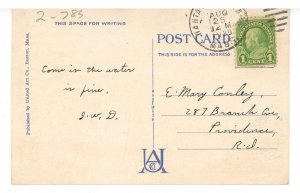 MA - Nantasket Beach. The Beach