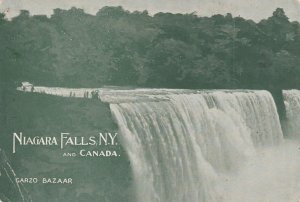 NIAGARA FALLS, New York And Canada - Vintage POSTCARD