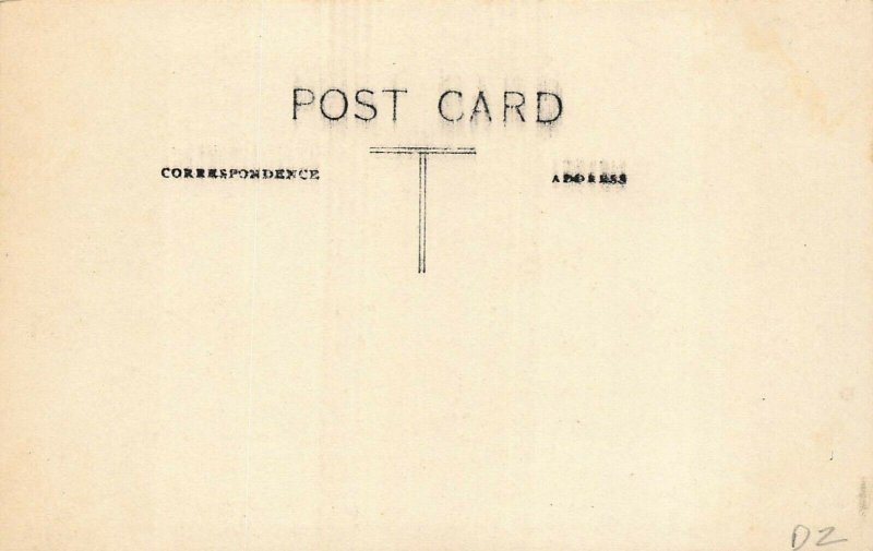Moose Jaw Canada Main Street Storefronts Horse & Wagons Trolley Car RPPC