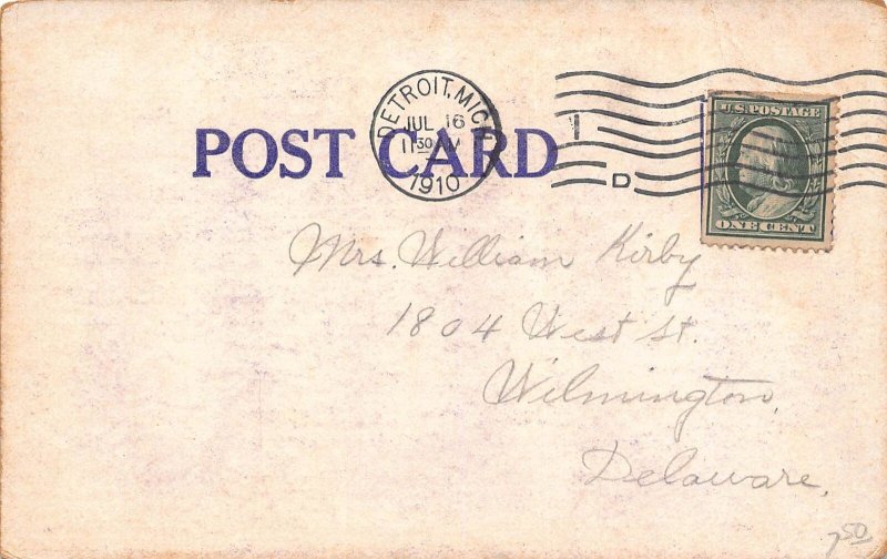 J94/ Interesting Postcard Elks Fraternity B.P.O.E. Brotherly Love 281