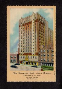 LA The Roosevelt Hotel New Orleans Louisiana Postcard