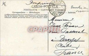 Old Postcard Chillon