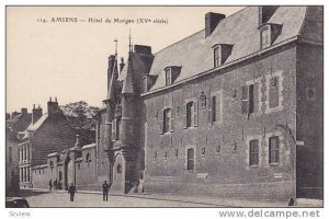 Hotel De Morgan (XV siecle), Amiens (Somme), France, 1900-1910s