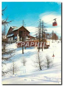 Modern Postcard The Joys of snow Serre Chevalier (alt 300 500) Serre Ratier T...