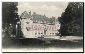 Old Postcard Cote d & # 39Or Chateau de Bessey les Citeaux