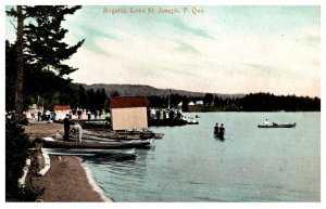 Quebec Regatta Lake St.Joseph