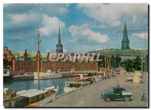 Postcard Modern Copenhagen