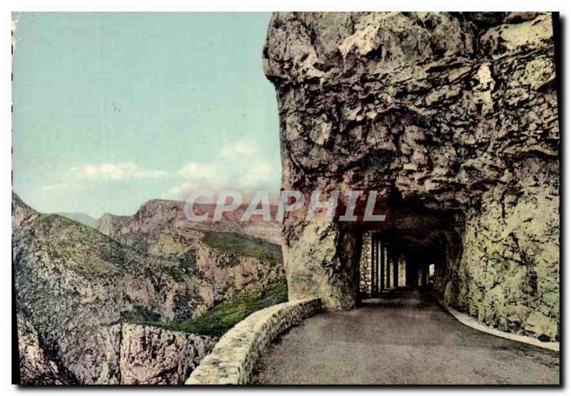Modern Postcard The Grand Canyon of Verdon The Tunnels of Fayet