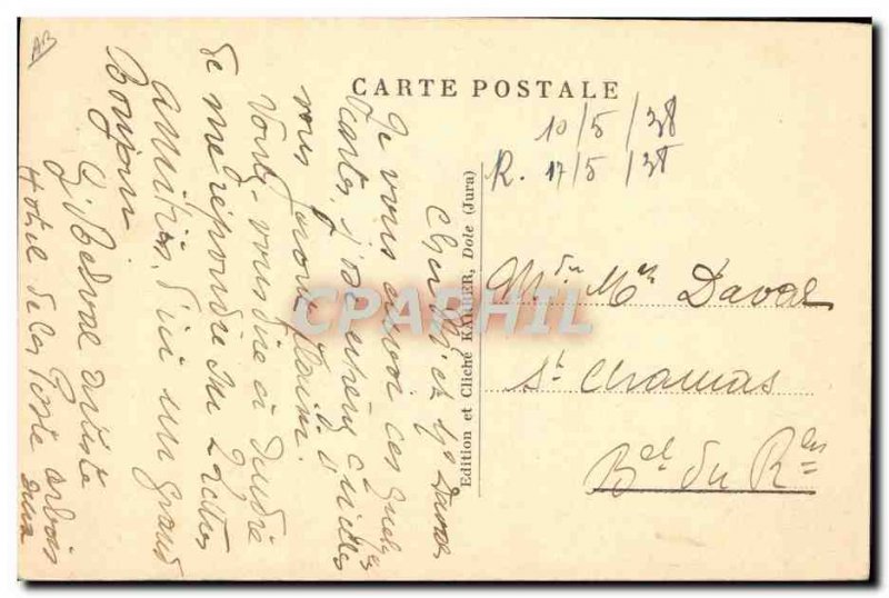 Postcard Old Shepherd