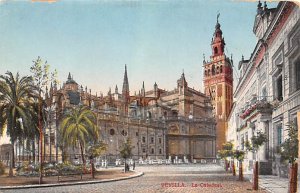 La Catedral Sevilla Spain Writing on back 