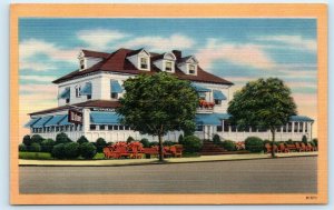 OCEAN CITY, New Jersey NJ ~ Roadside WATSON'S COFFEE SHOPPE c1940s Postcard