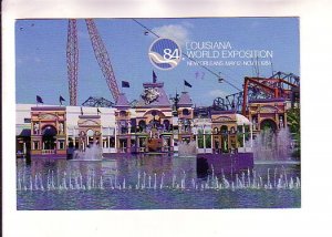 Riverfront. Louisiana World Exposition, New Orleans, Used 1984