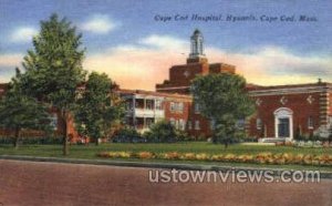 Cape Cod Hospital - Hyannis, Massachusetts MA  