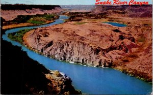 Idaho, Preston - Snake River Canyon - [ID-013]