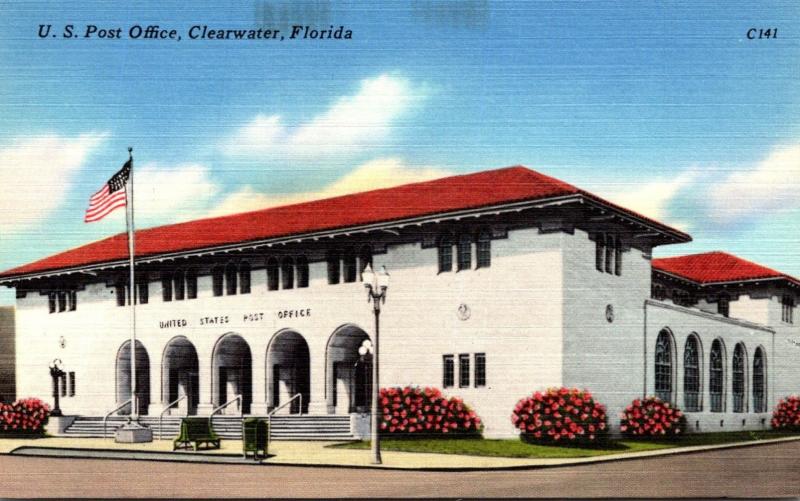 Florida Clearwater Post Office