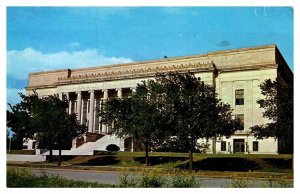 Postcard MUSEUM SCENE Oklahoma City Oklahoma OK AT2877