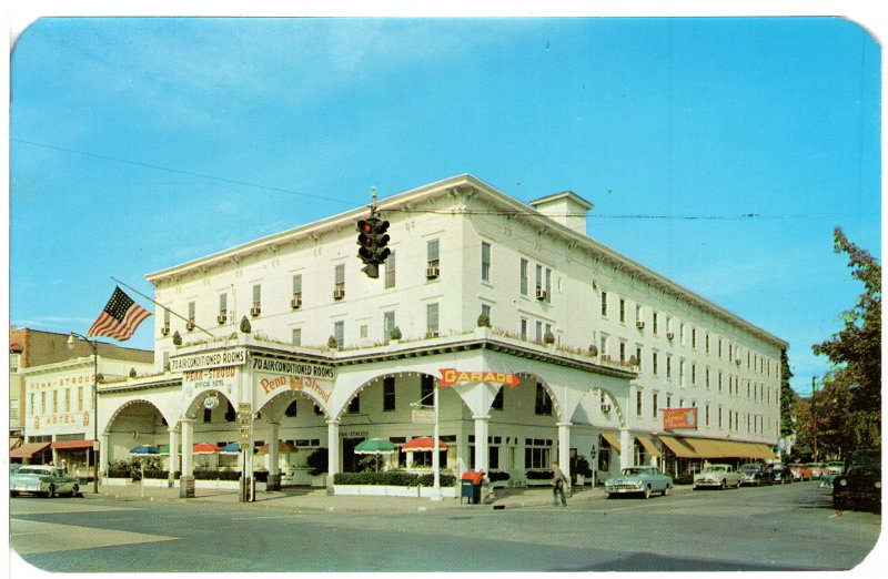 US    PC2953  PENN-STROUD HOTEL, STROUDSBURG PA