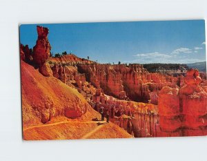 Postcard Switchbacks On Navajo Trail, Bryce Canyon National Park, Bryce, Utah