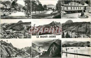 Modern Postcard Mont Dore Park Casino Spa Etabls