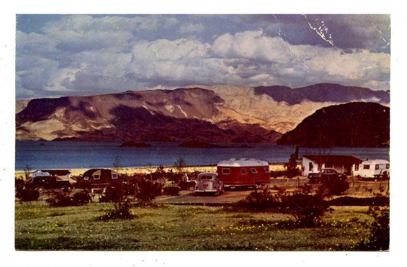 NV - Boulder City. Lake Mead, Trailer Park    (creases)