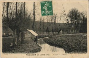 CPA CHAUMONT-en-VEXIN - Lavoir de Laillerie (130661)