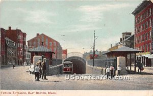 Tunnel Entrance - East Boston, Massachusetts MA  