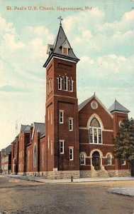 St. Paul's U. B. Church Hagerstown, Maryland MD