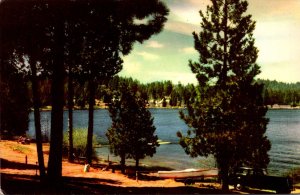 California Lake Arrowhead Mountain Resort Union 76 Card 1948