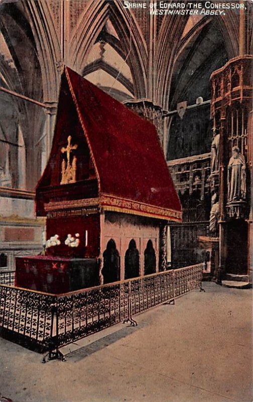 Shrine of Edward the Confessor Westminster Abbey United Kingdom, Great Britai...