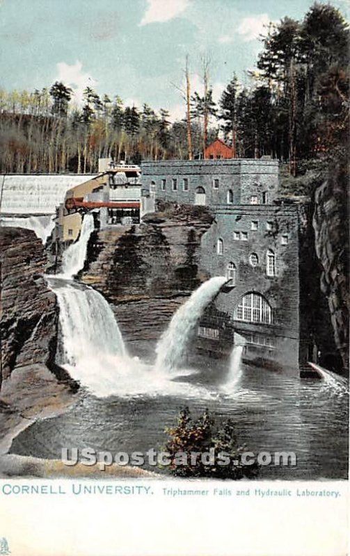 Cornell University, Triphammer Falls & Hydraulic Laboratory - Ithaca, New York