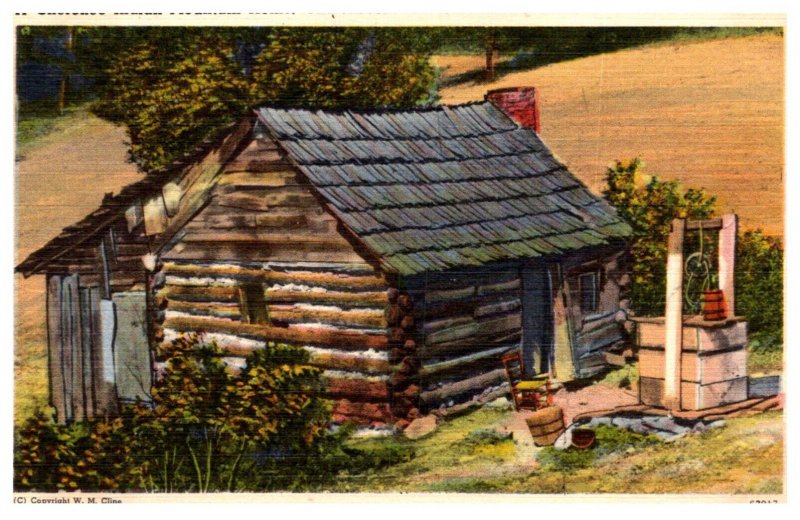 Cherokee Indian Mountain Home