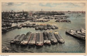 ROTTERDAM , Netherlands , 1955 ; Harbour